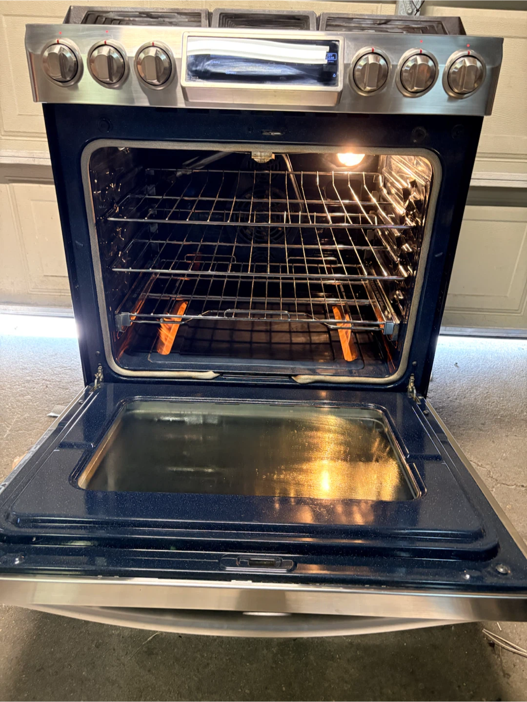 Samsung gas stove Chef Collection!!! - photo 4