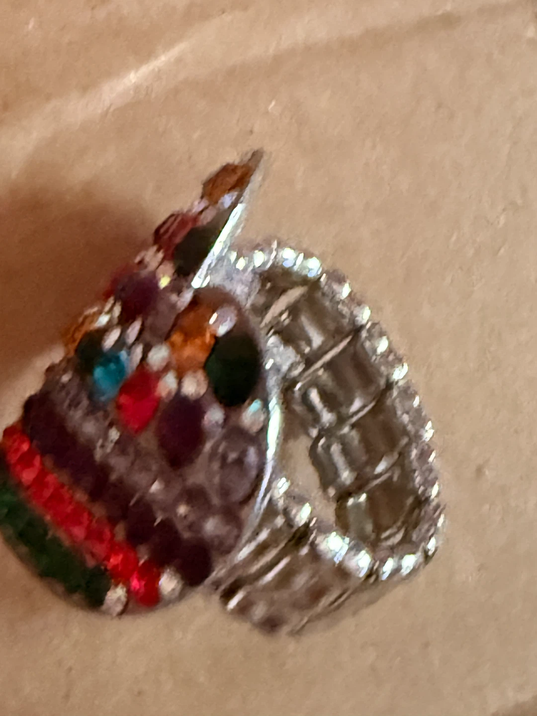 Costume jewelry rings