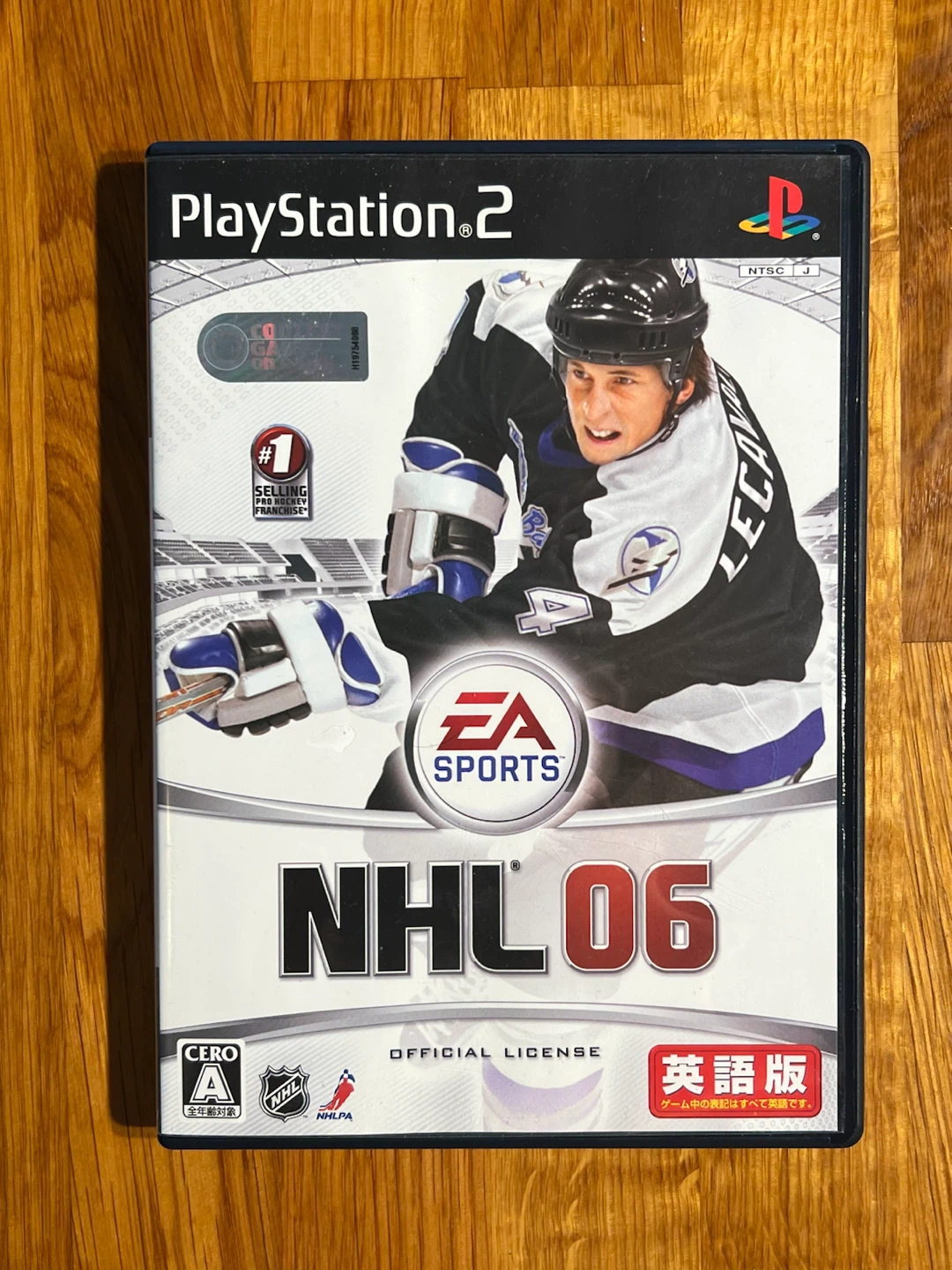 Retro PS2 Japanese NHL 06 - No disk