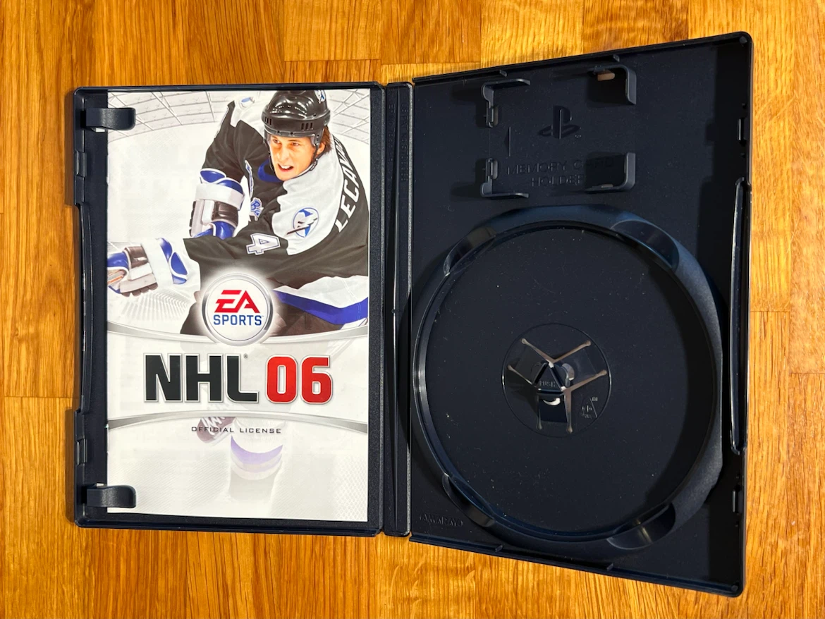 Retro PS2 Japanese NHL 06 - No disk - photo 4