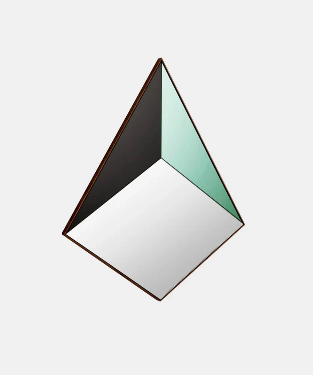 Bower Pyramid Mirror