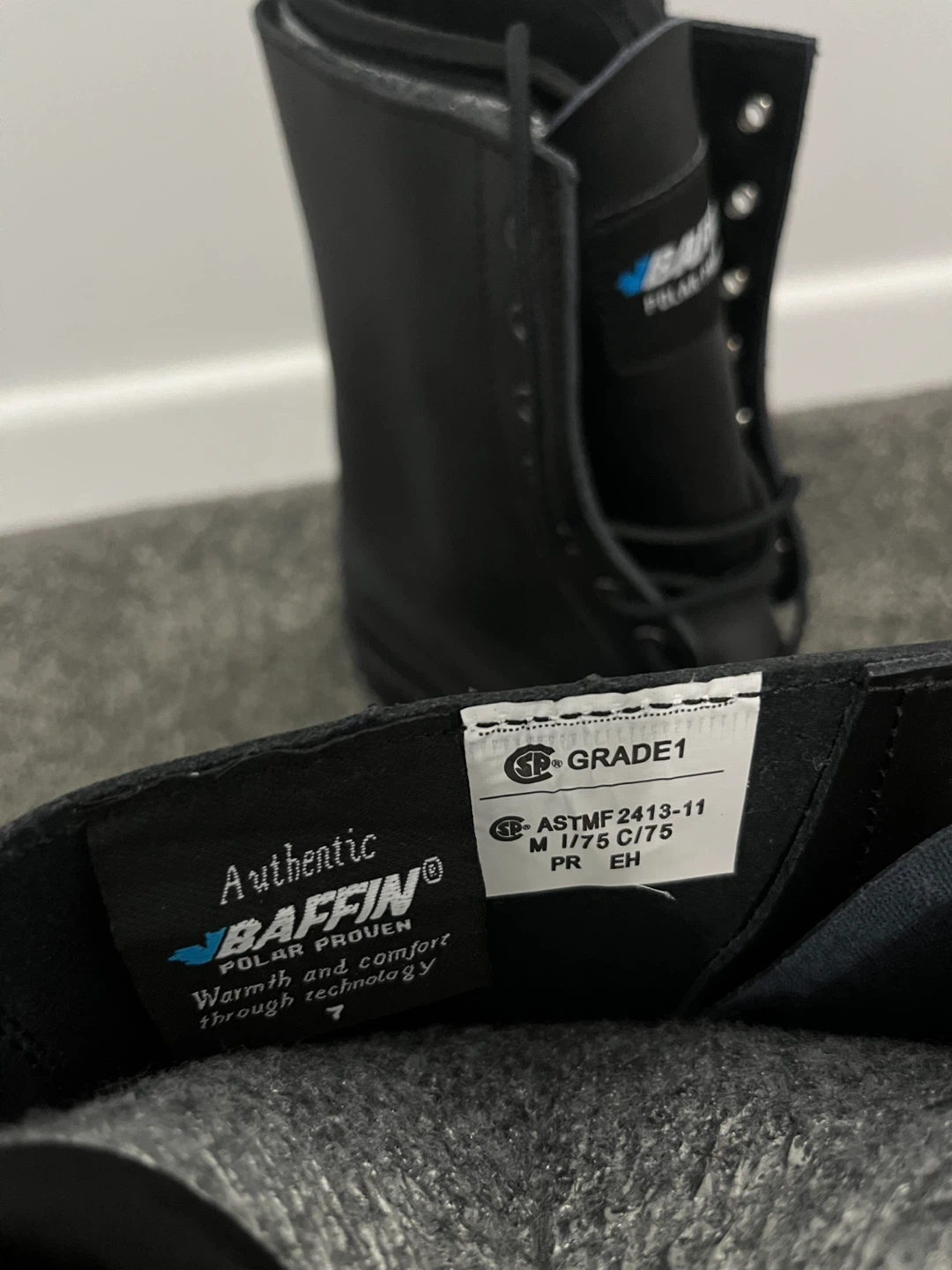 Brand New Baffin Whitehorse Steel Toe Winter Work Boots - photo 2