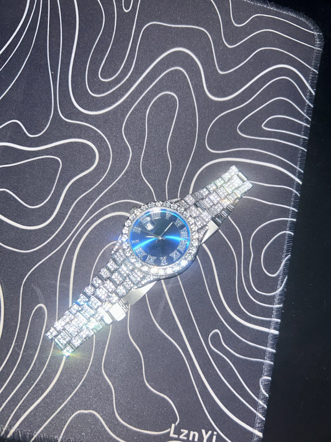Quartz Bling Watch