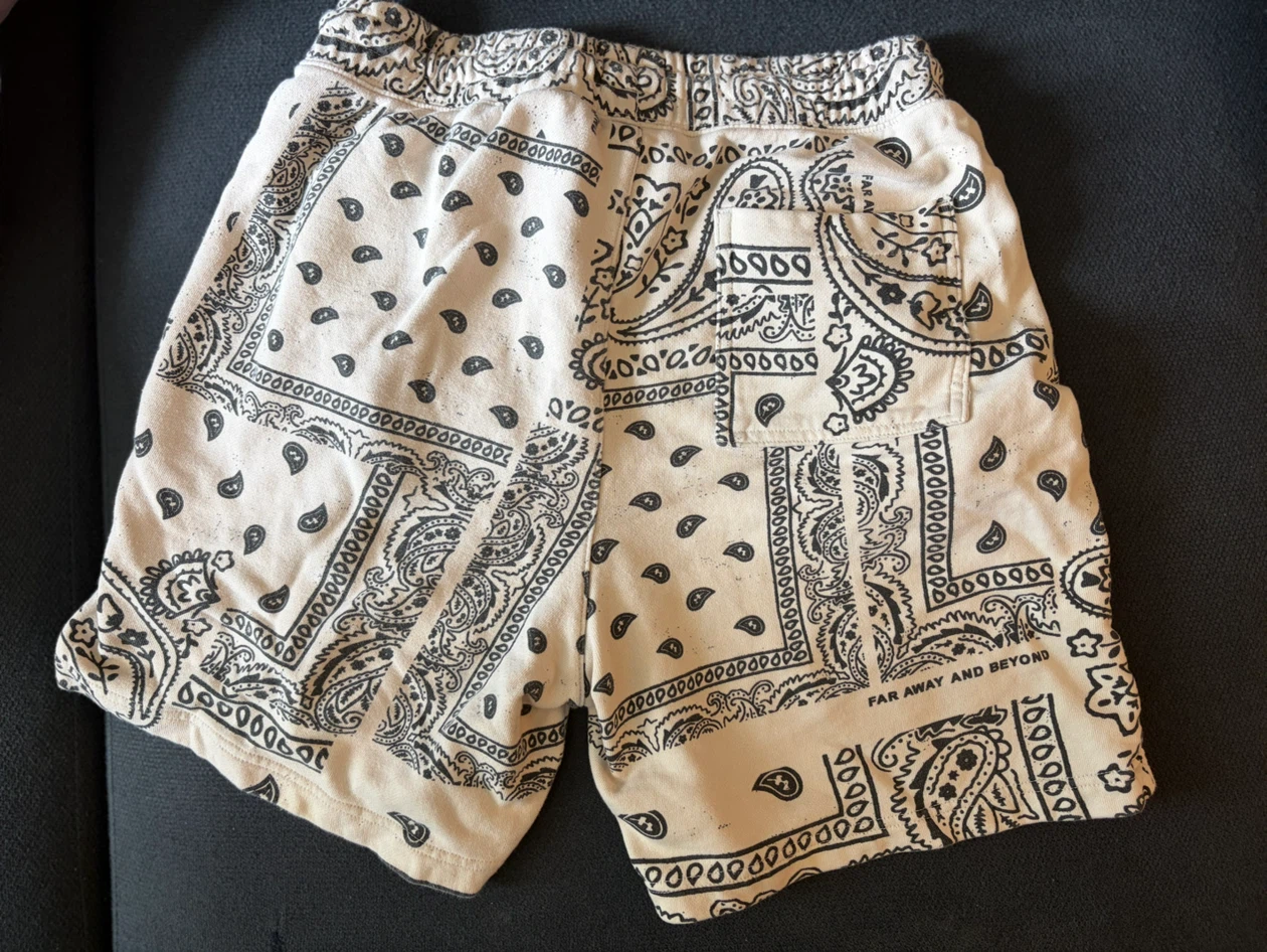 H&M Men's Bandana Print Shorts - photo 2