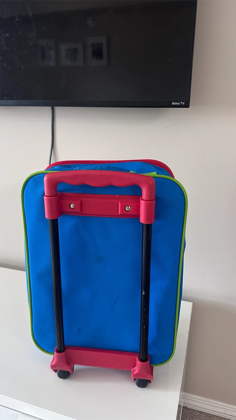 Kids Lightning McQueen Rolling Suitcase - photo 2