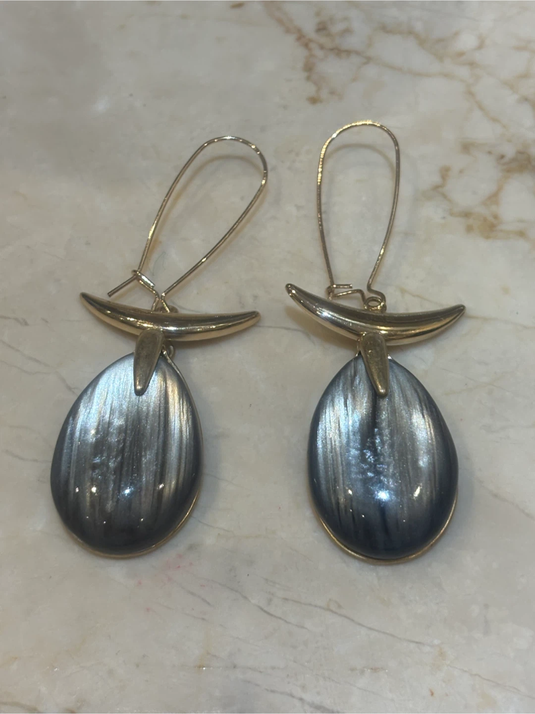 Robert Lee Morris dangle earrings