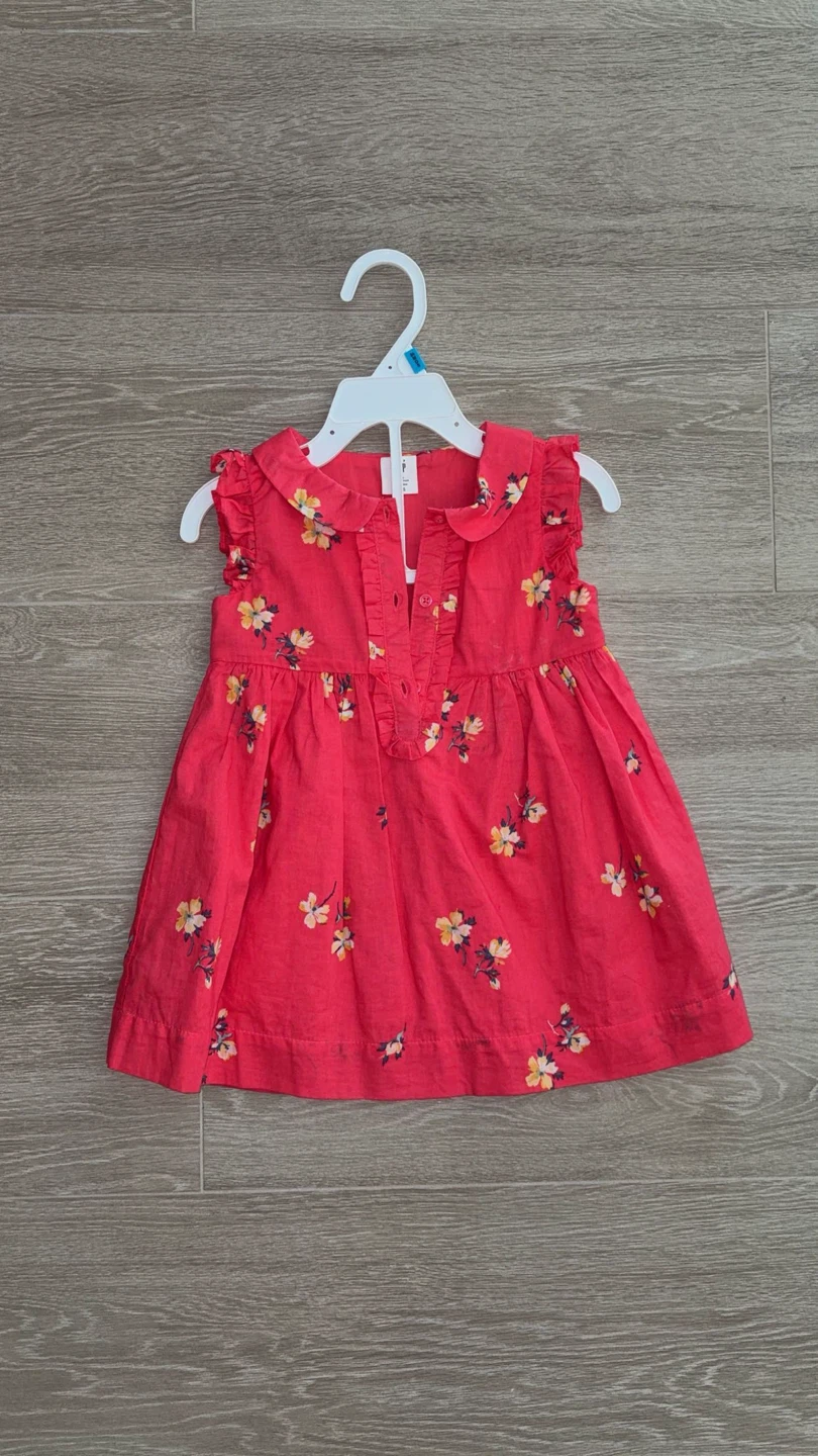 GAP Kids Baby Girl Floral Dress