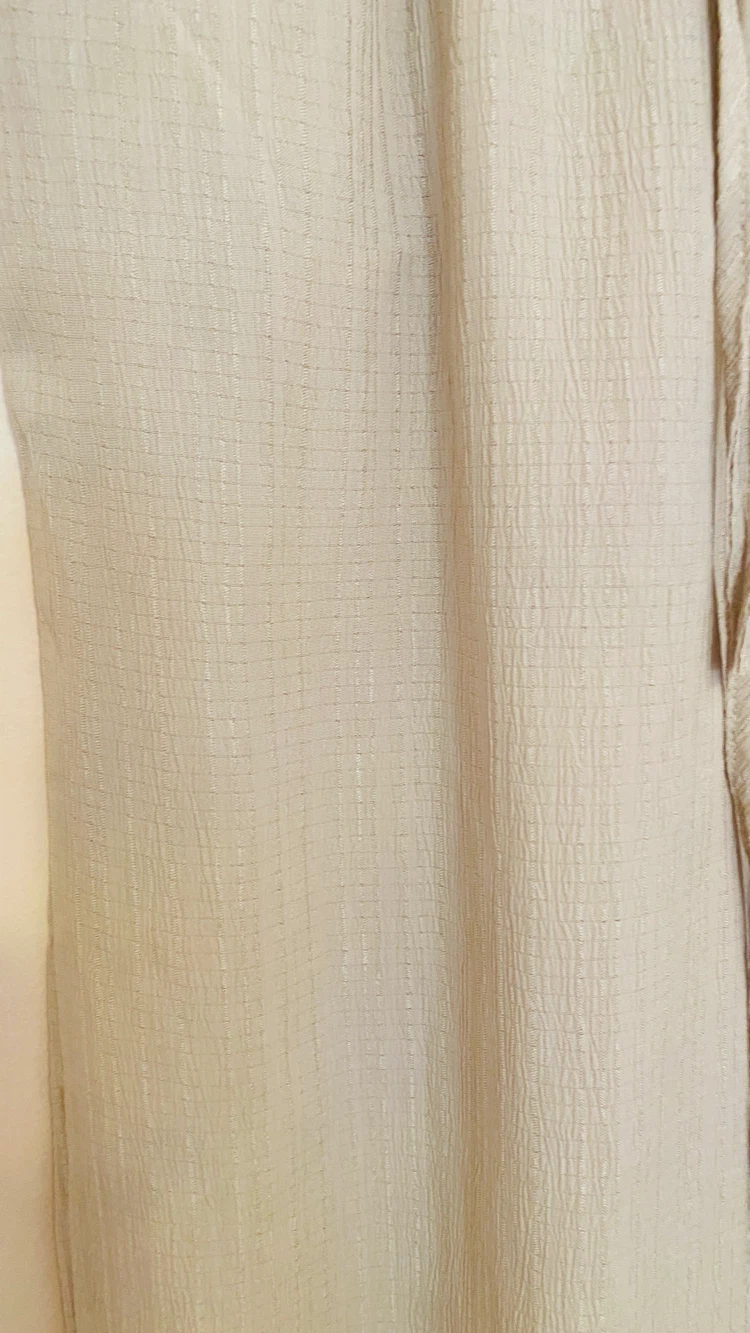 Wide leg pants size small with pocket - photo 3