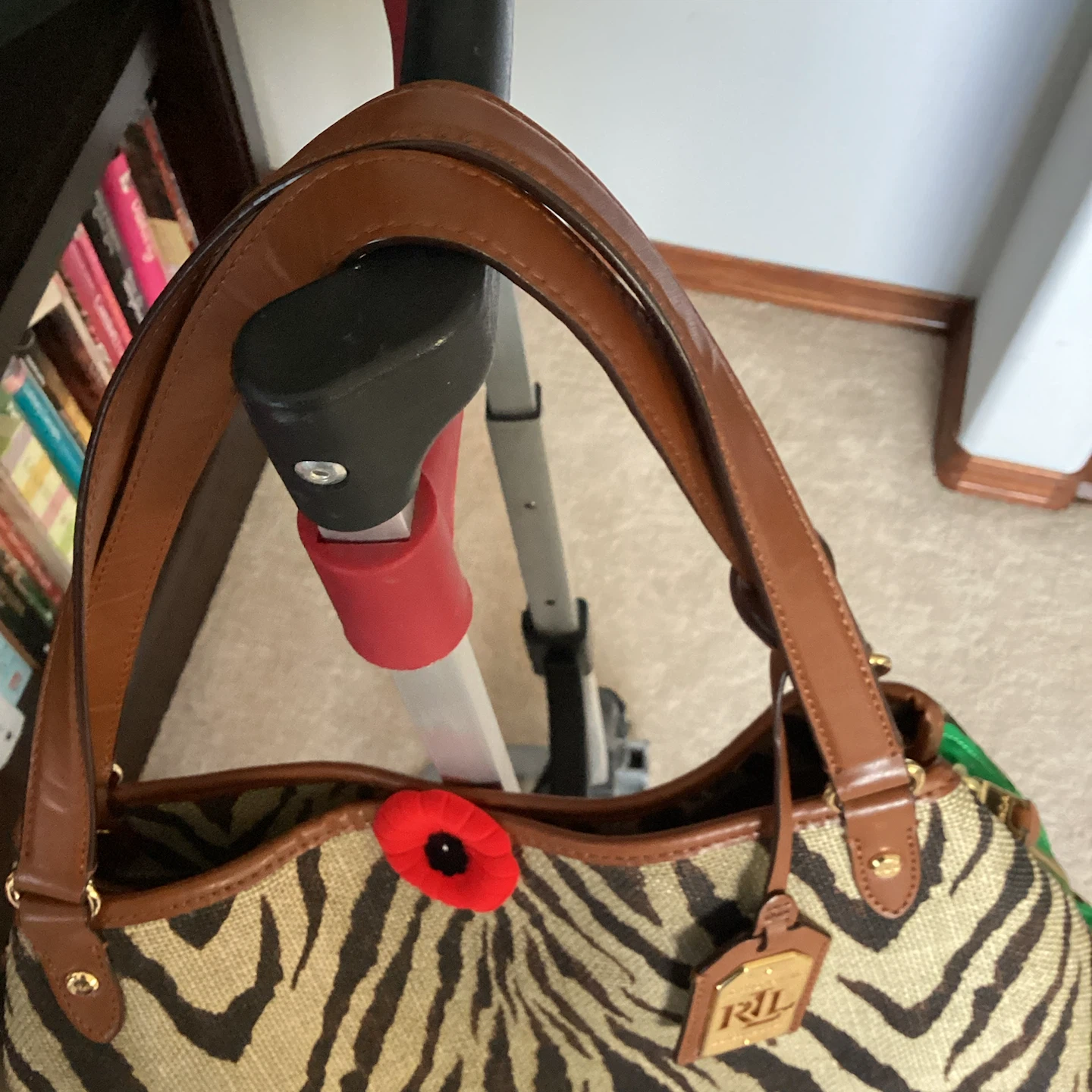 Lauren Ralph Lauren Zebra Print Tote Bag - photo 4