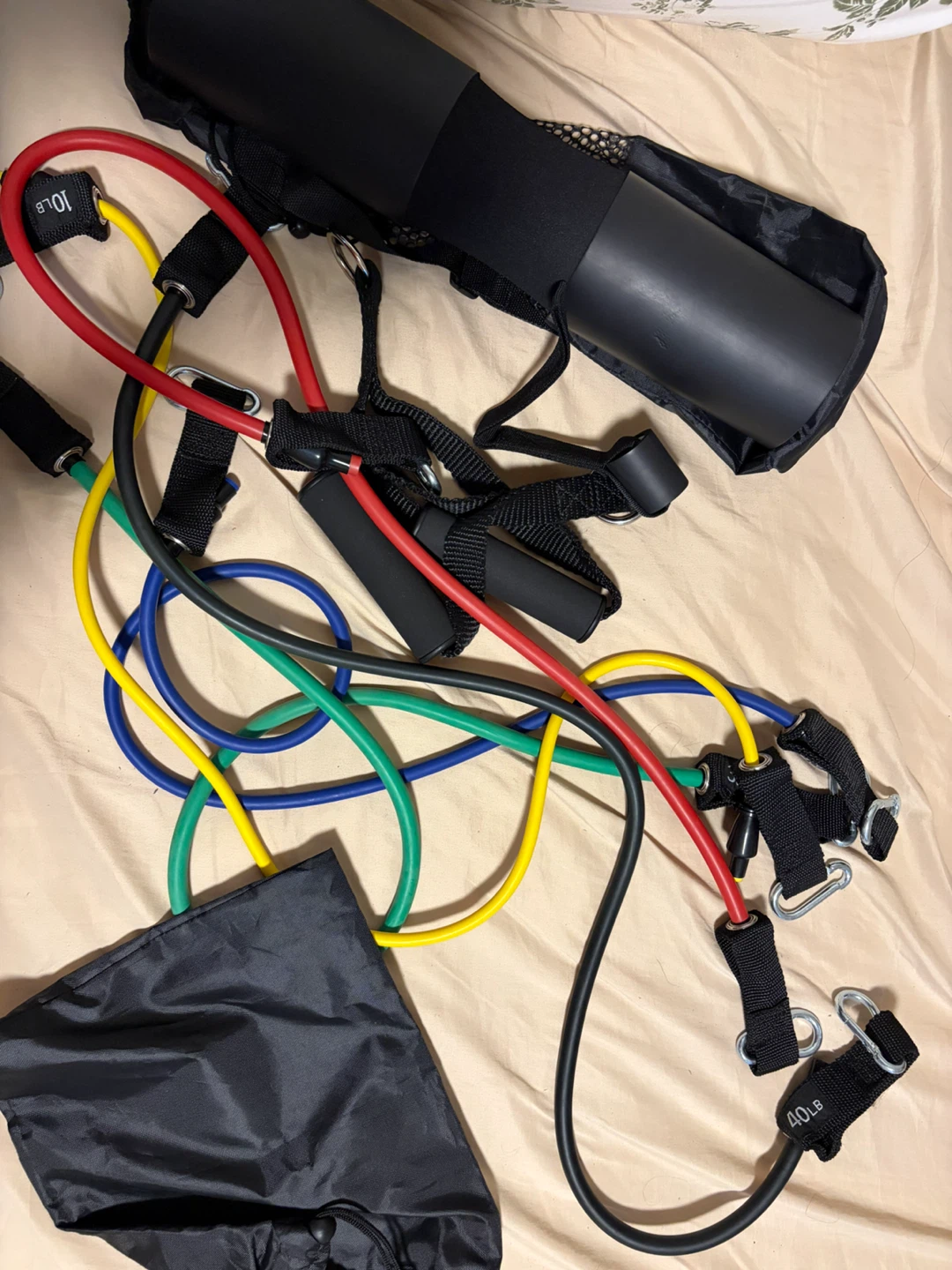 Resistance Bands Set with Bag