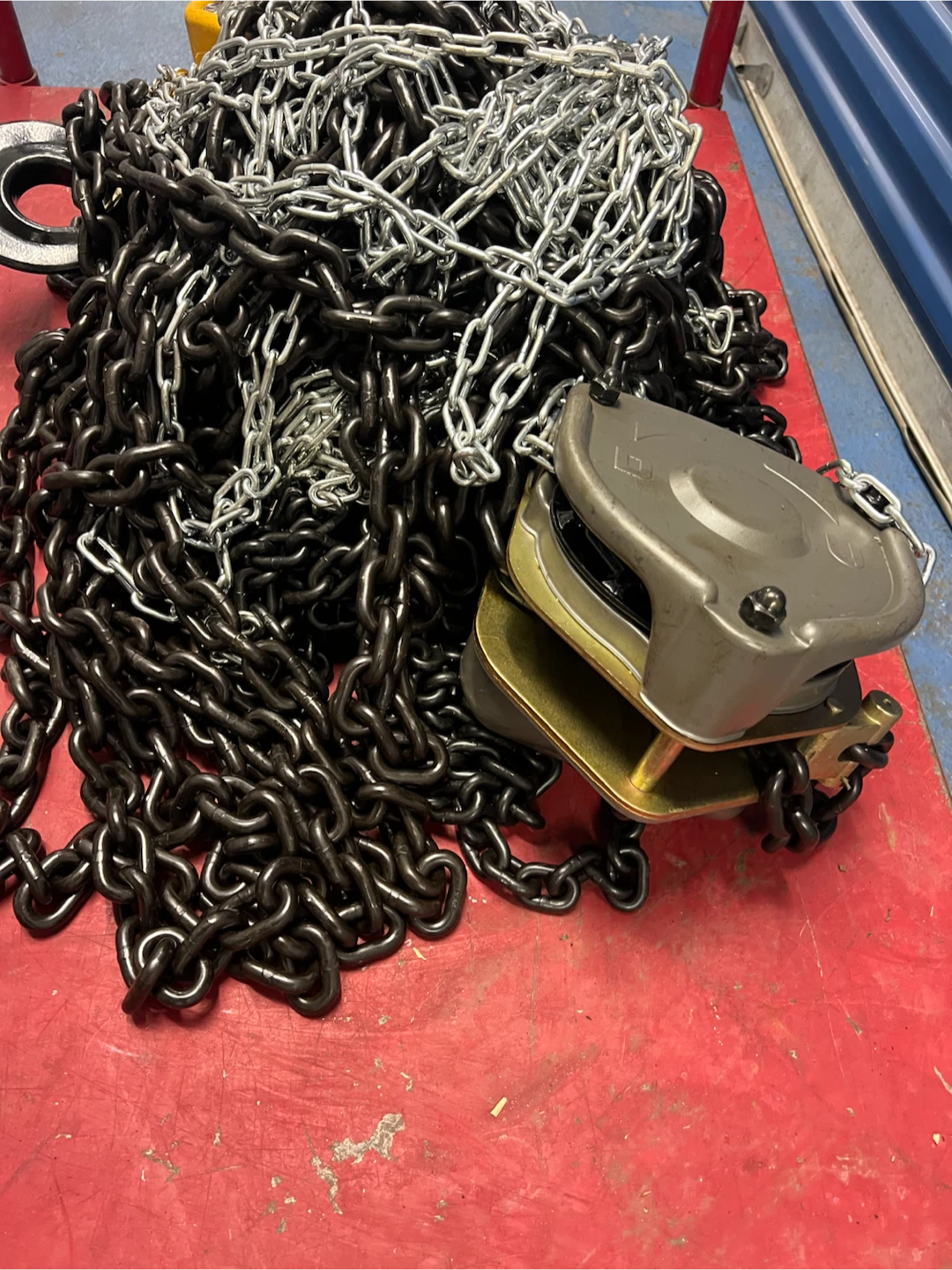 JET 5 Ton Chain Hoist S90-500 - photo 4