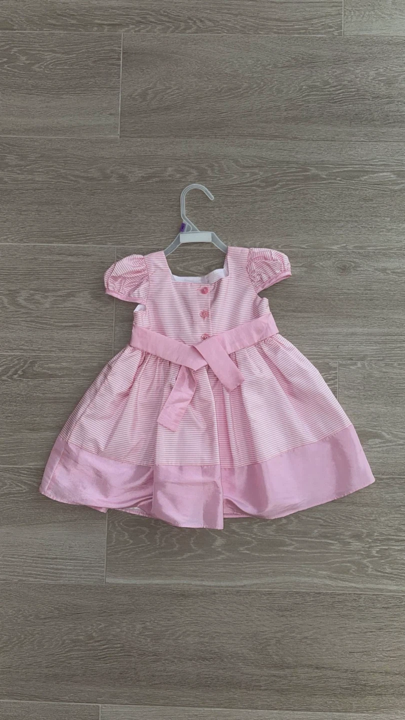 Pink Striped Dress - photo 2