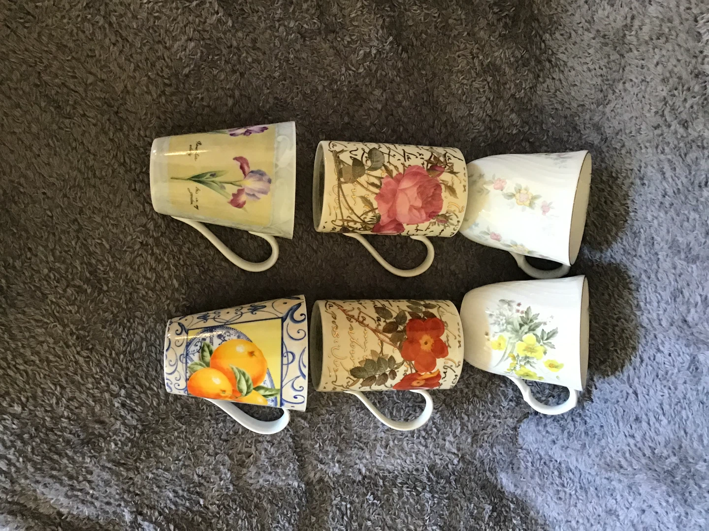 Dunoon Fine Bone China Mugs - Set of 6 - photo 4