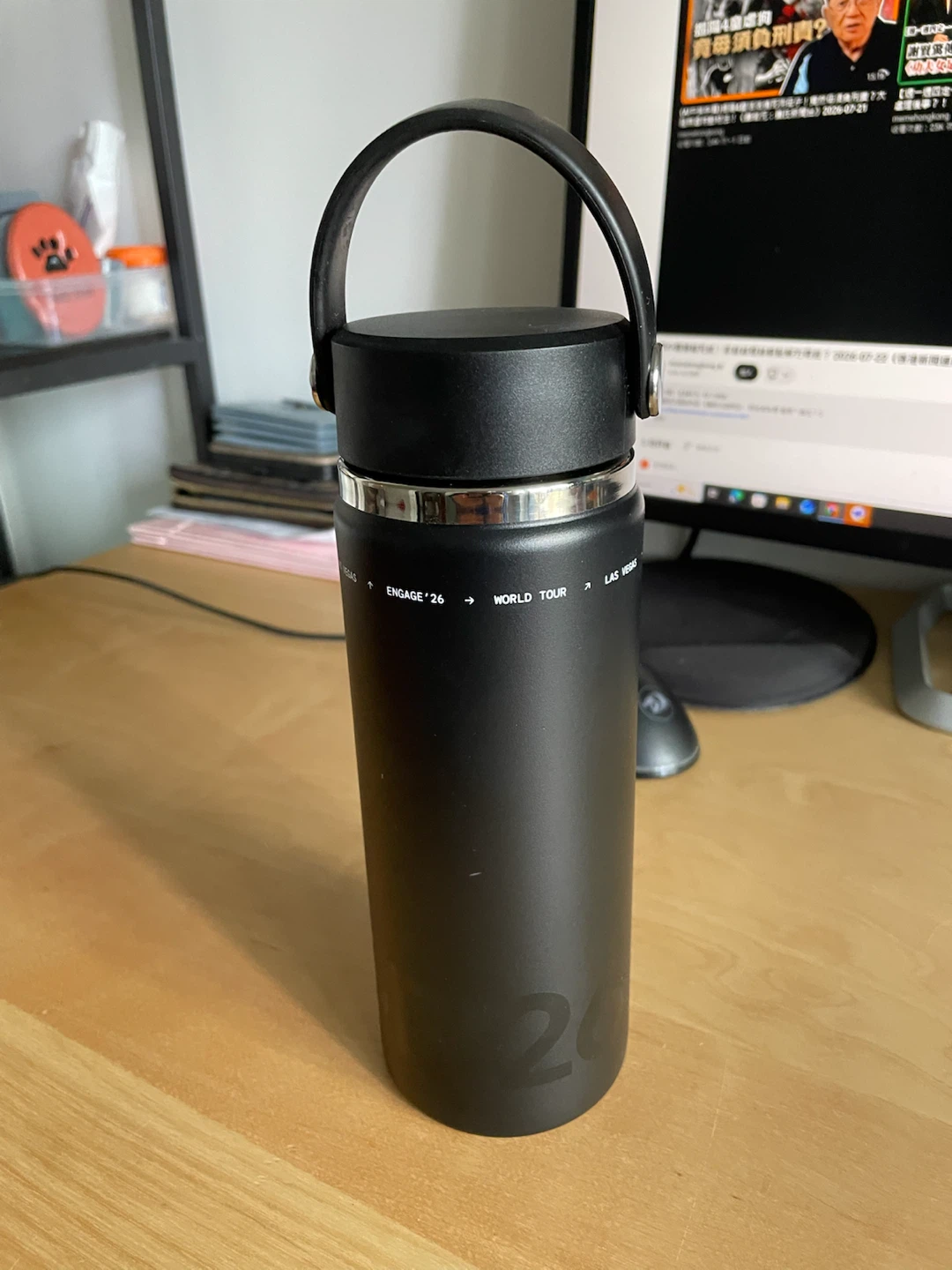 Black Water Bottle(unused)