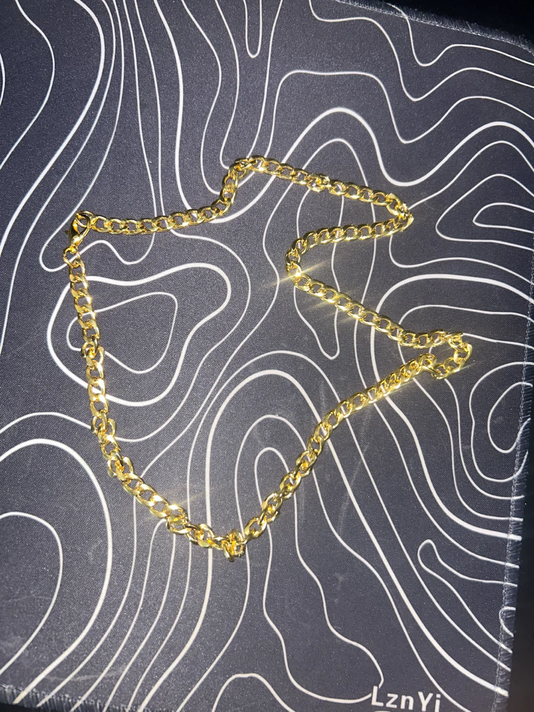 Gold Cuban Chain Necklace