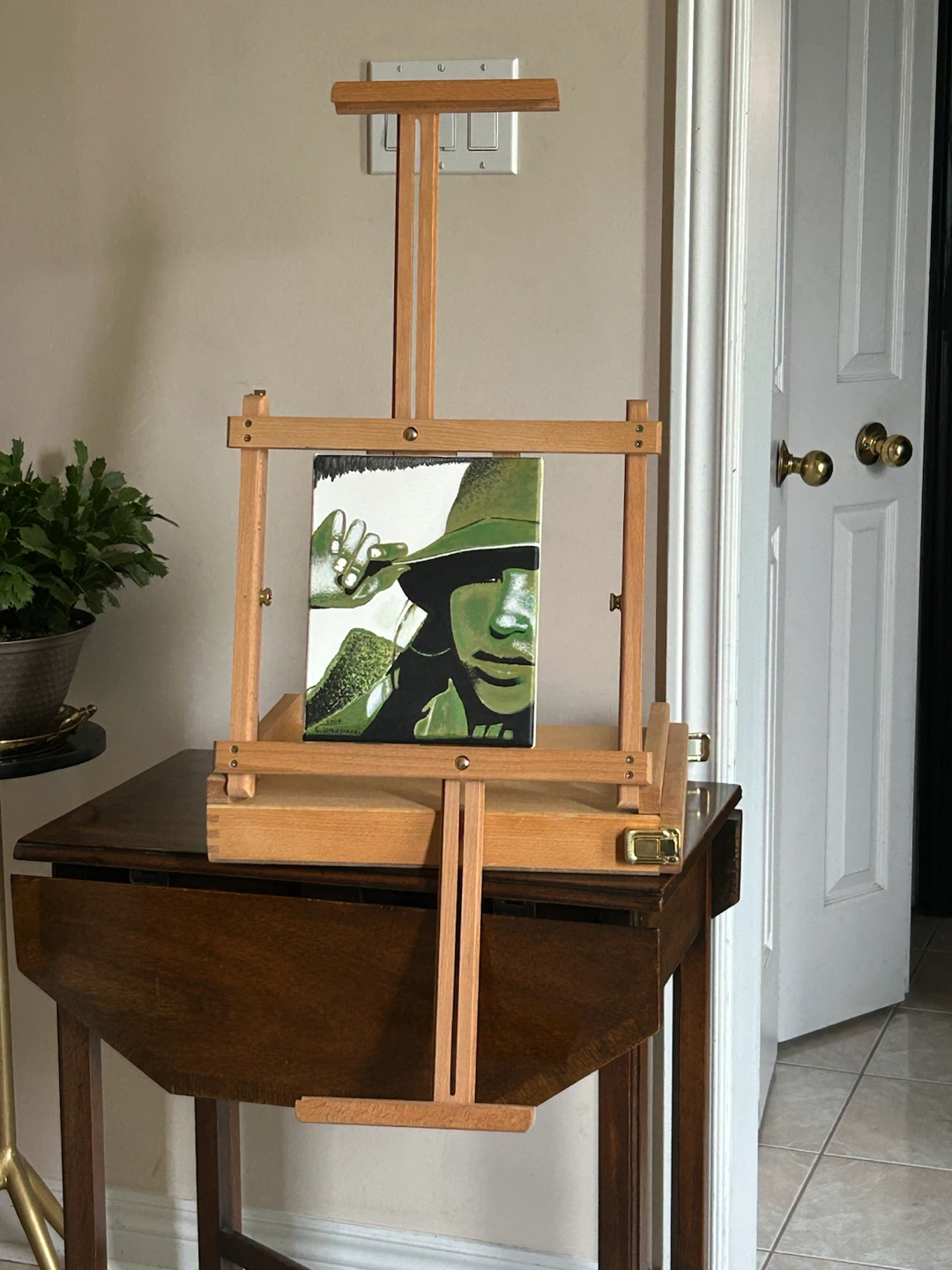 Wooden Tabletop Art Easel - photo 2