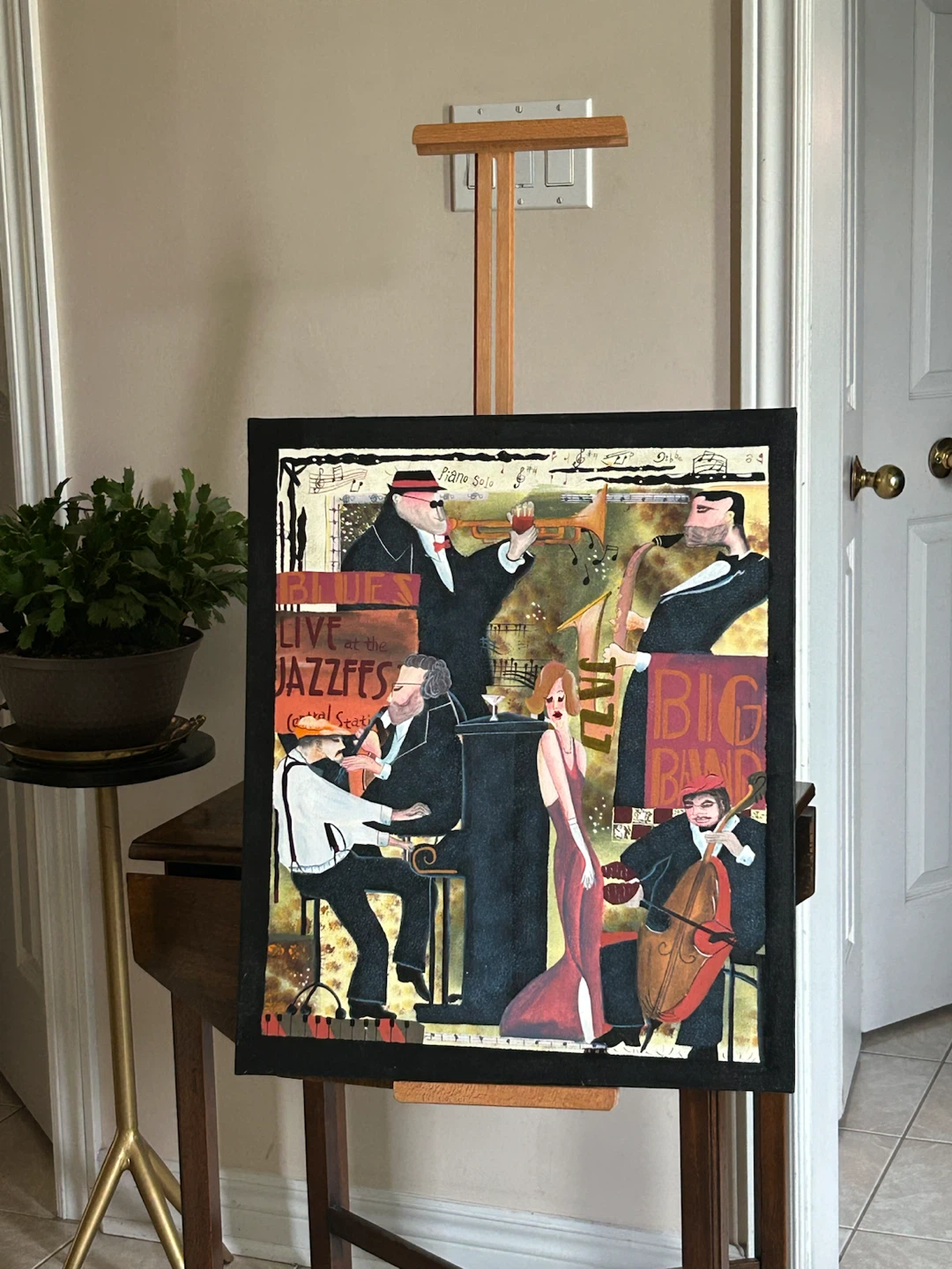 Wooden Tabletop Art Easel - photo 3