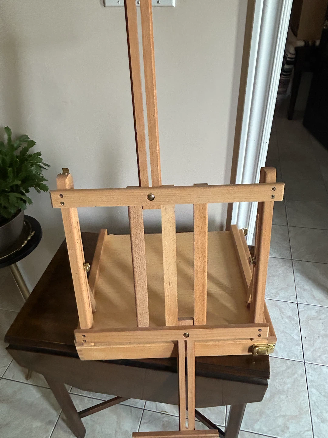 Wooden Tabletop Art Easel - photo 4