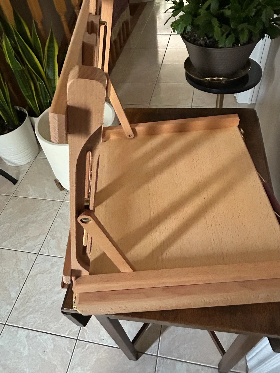 Wooden Tabletop Art Easel - photo 5