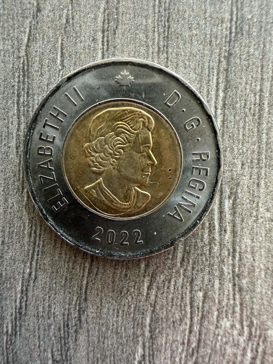 Canada 2 Dollar Coin - 2022 - photo 2