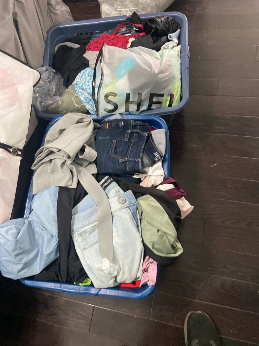 Lot  of clothing