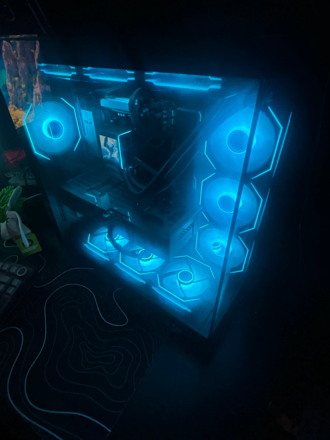 Custom Gaming PC with RTX 5070 ti Graphics, RGB Lighting, - photo 2