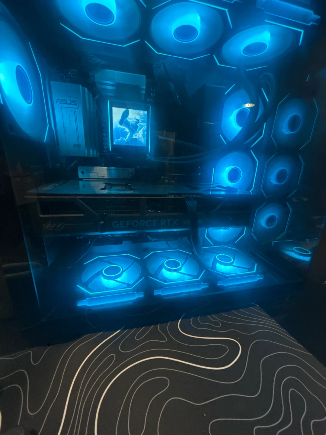 Custom Gaming PC with RTX 5070 ti Graphics, RGB Lighting, - photo 3