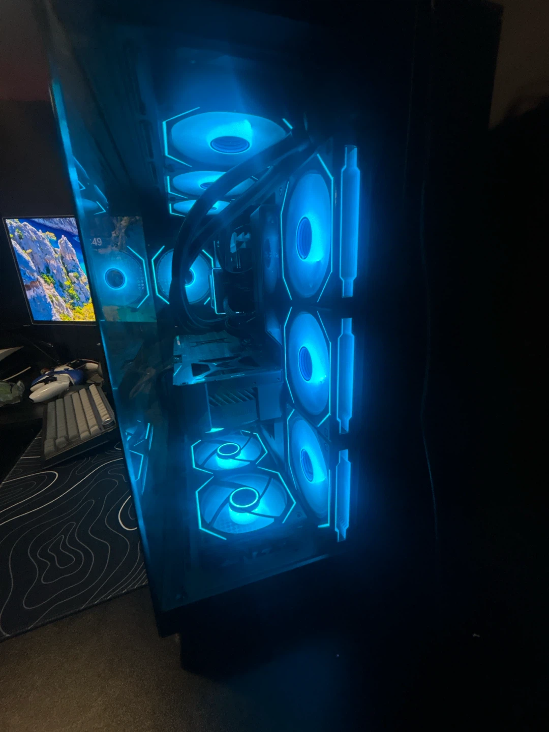 Custom Gaming PC with RTX 5070 ti Graphics, RGB Lighting, - photo 4