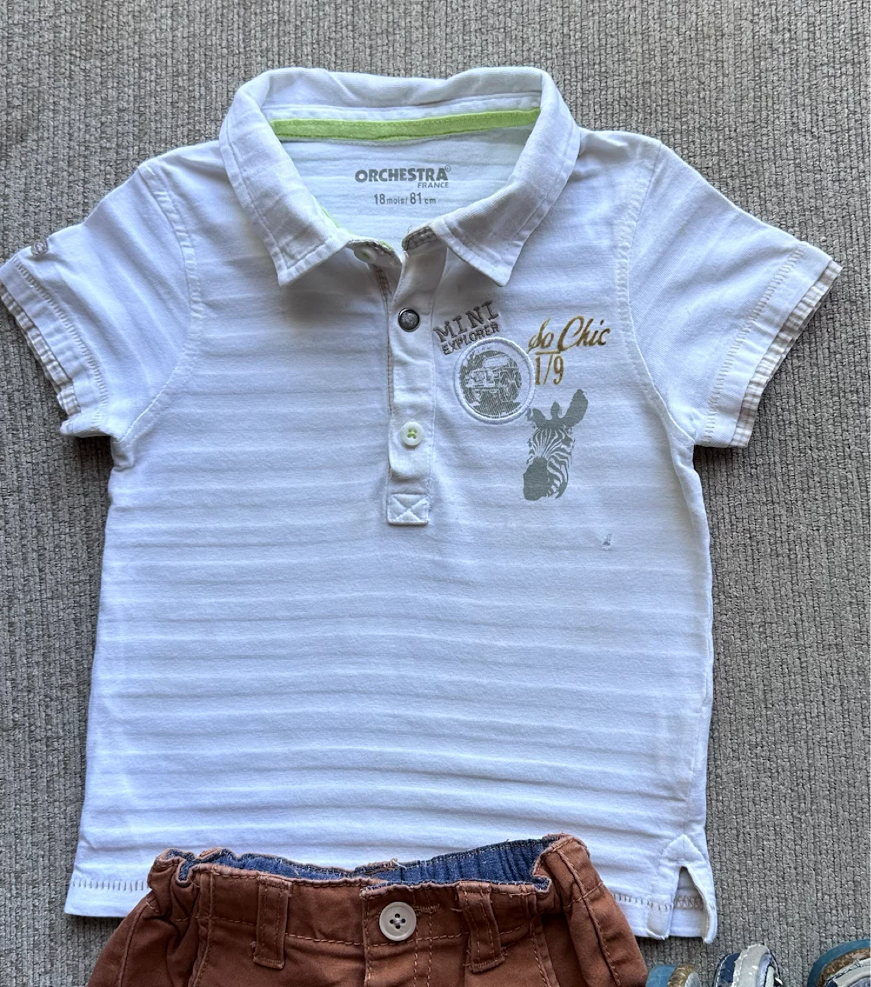 Polo Shirt & shoes 5 - photo 2