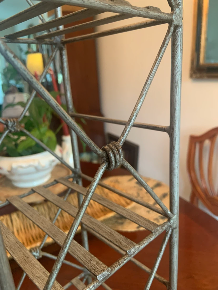 HEAVY STEEL METAL CD STAND STORAGE TOWER - photo 5