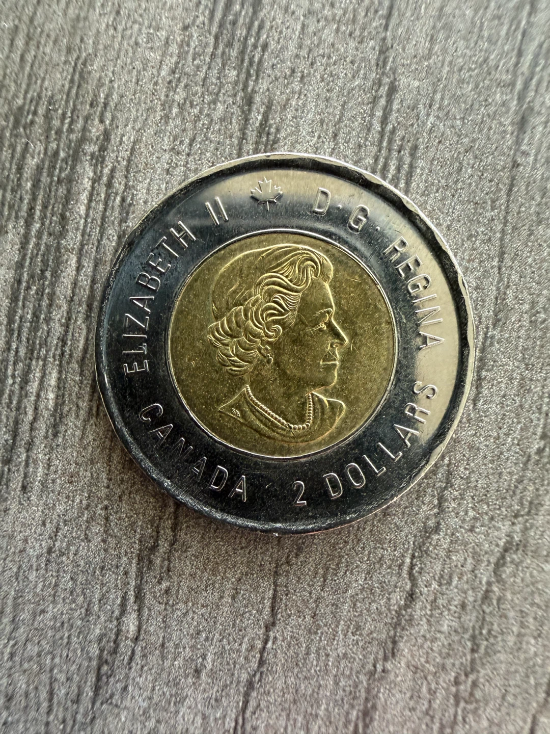 2018 Canada Armistice Toonie - photo 2