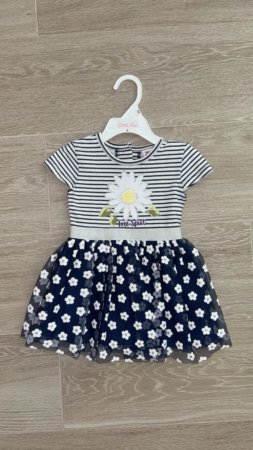 Little Lass Girls Dress Set - photo 2