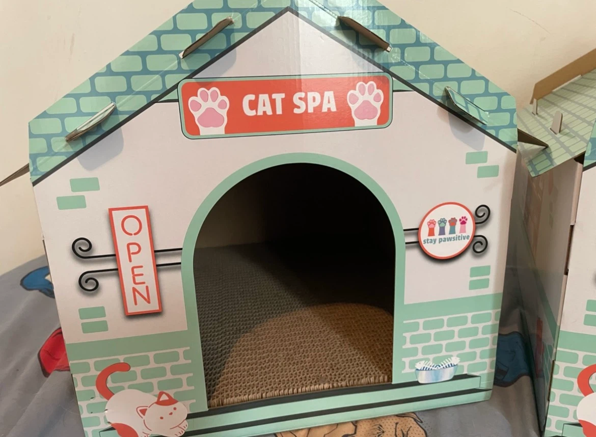 Cat Scratcher Houses “Cat Spa” - photo 2