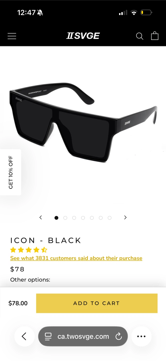 Two savage sunglasses - photo 2