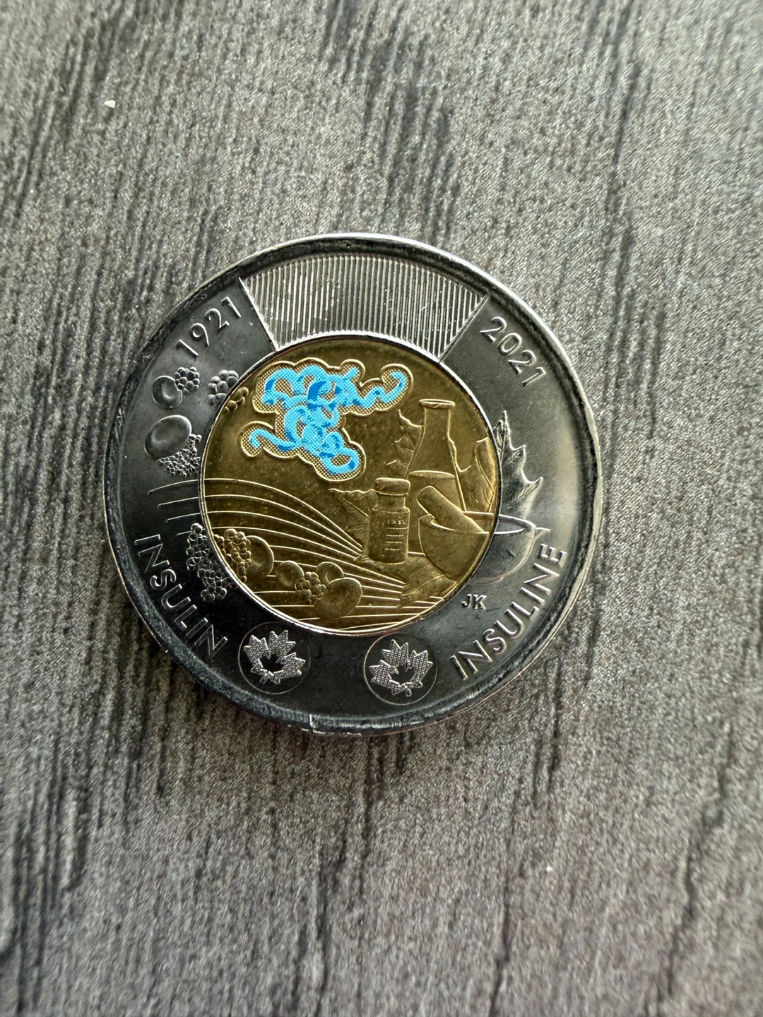 2021 Canada $2 Coin - Insulin