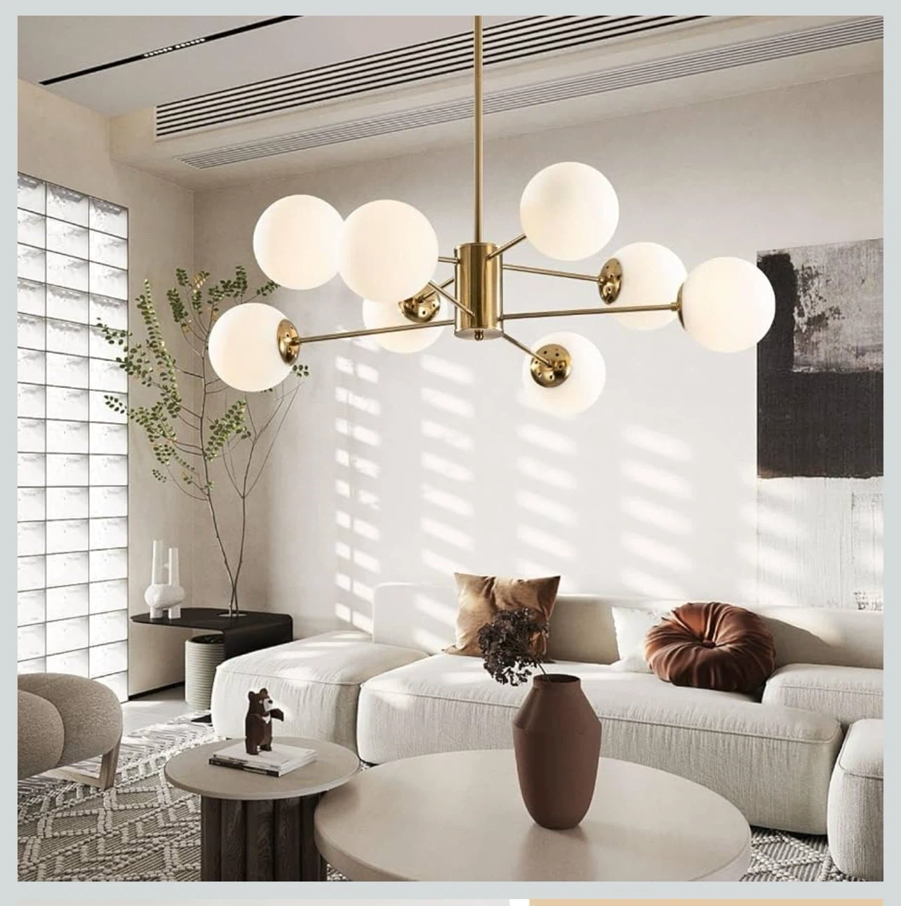 Modern Sputnik Chandelier - photo 5