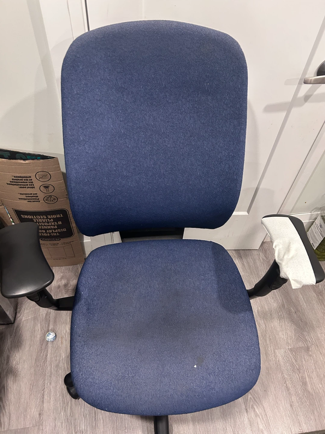 Blue Office Chair