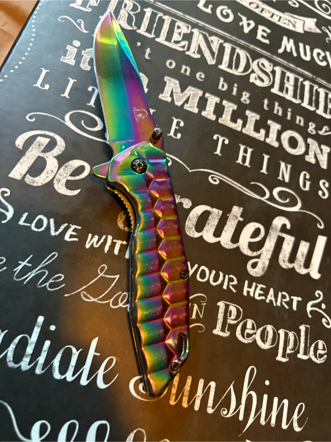 MAC USA Folding Pocket Knife. And falcon folding knife - photo 3