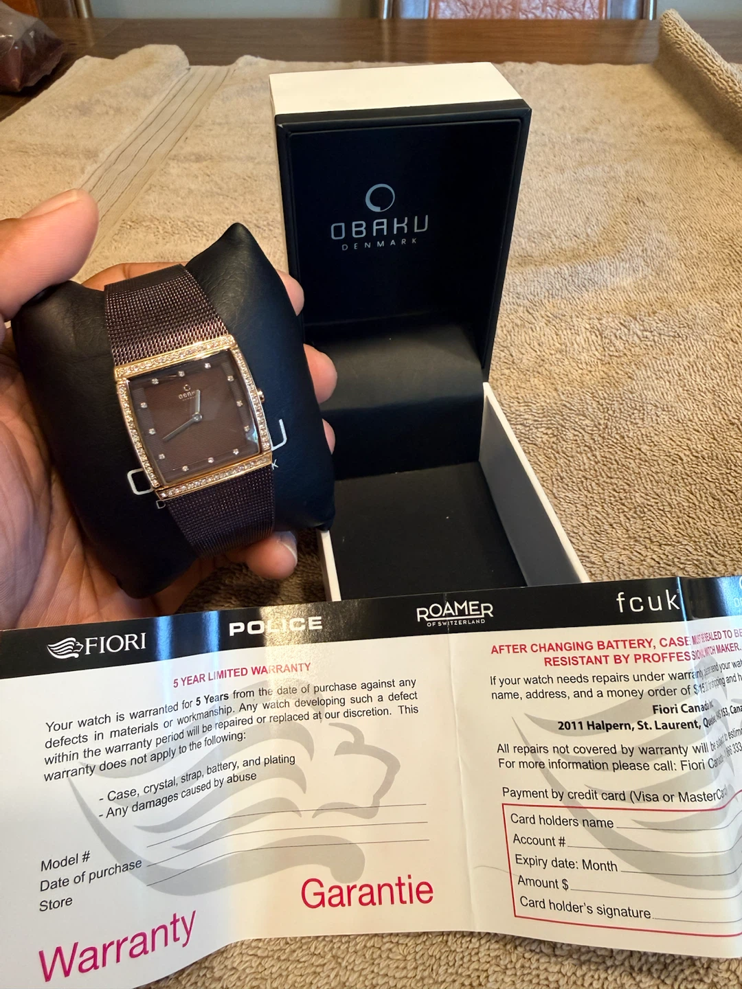 OBAKU DENMARK LADIE’S WATCH ✨ - photo 3