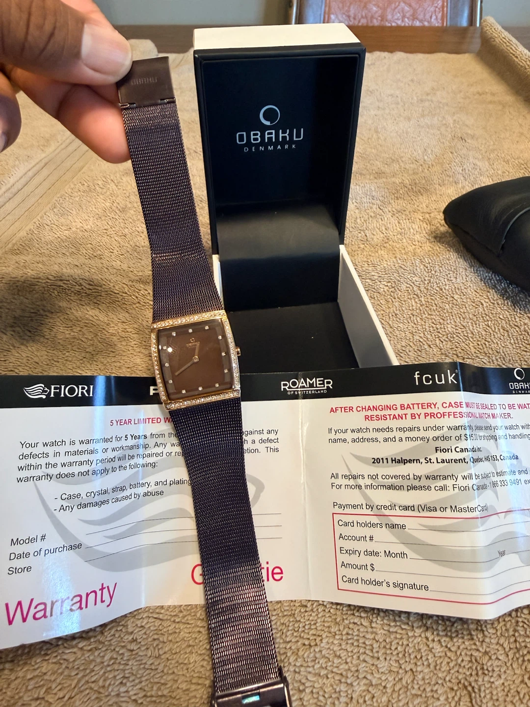 OBAKU DENMARK LADIE’S WATCH ✨ - photo 5