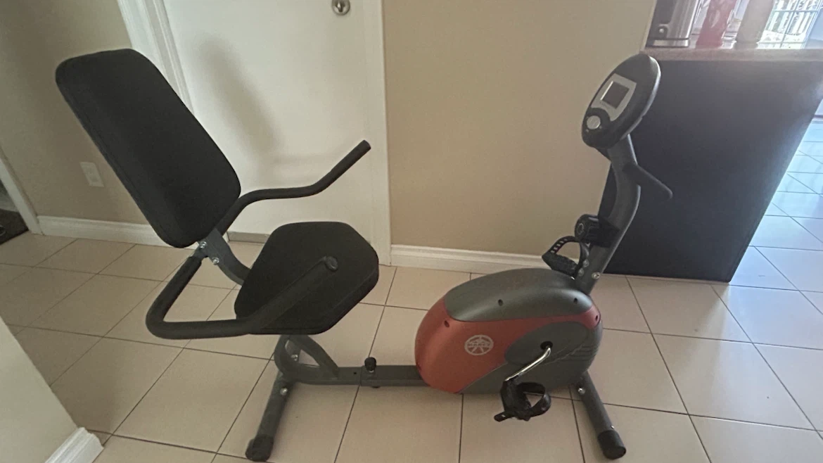 Recumbent Exercise Bike - photo 2