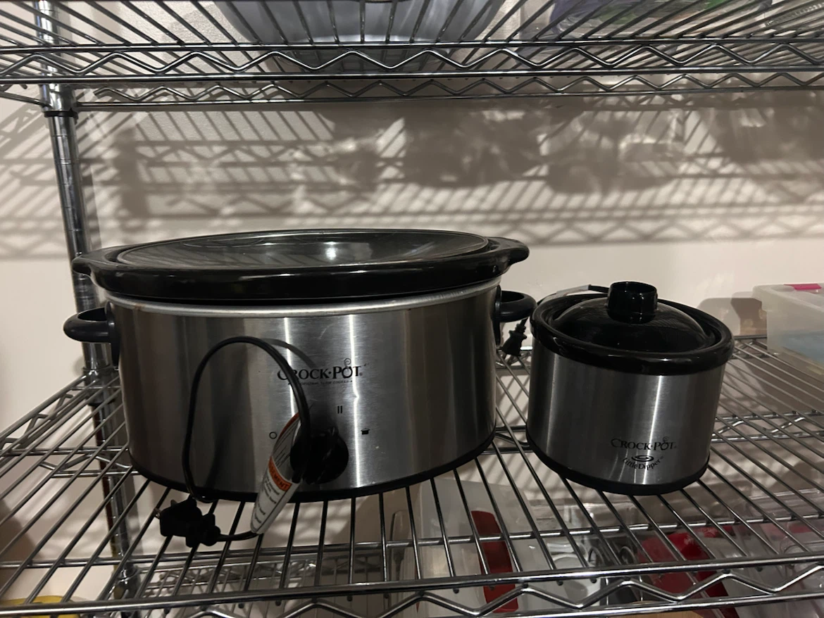 Crock-Pot 8-Quart Slow Cooker with Dipper, Stainless Steel - photo 3