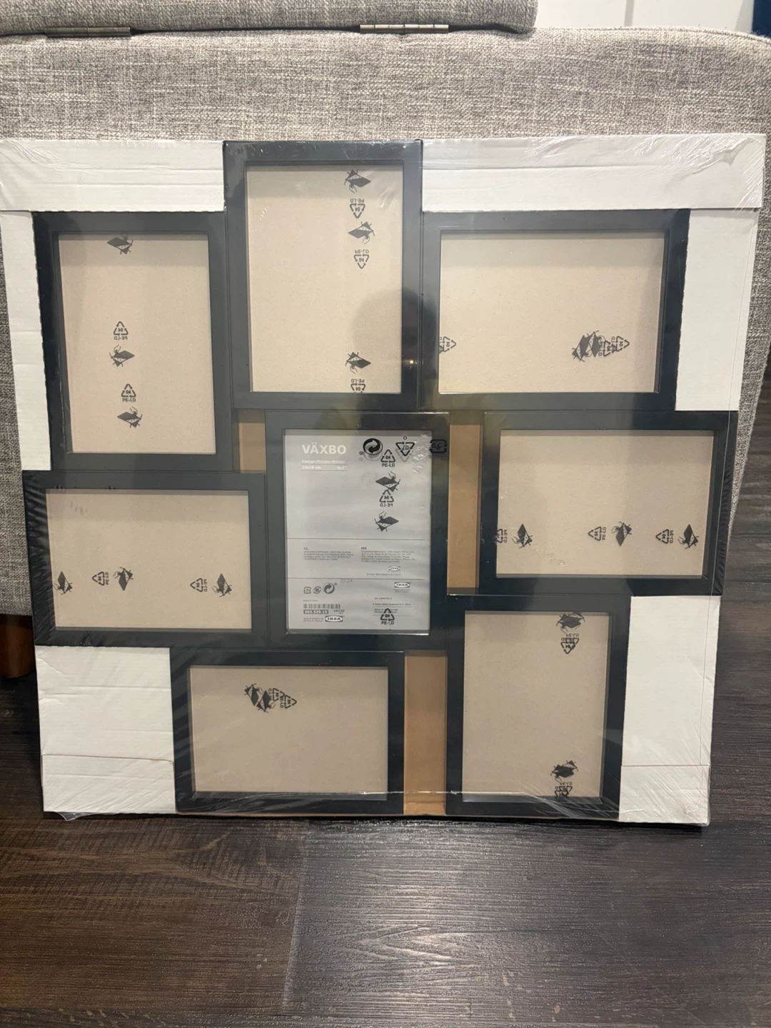 IKEA Vaxbo Black Collage Picture Frame