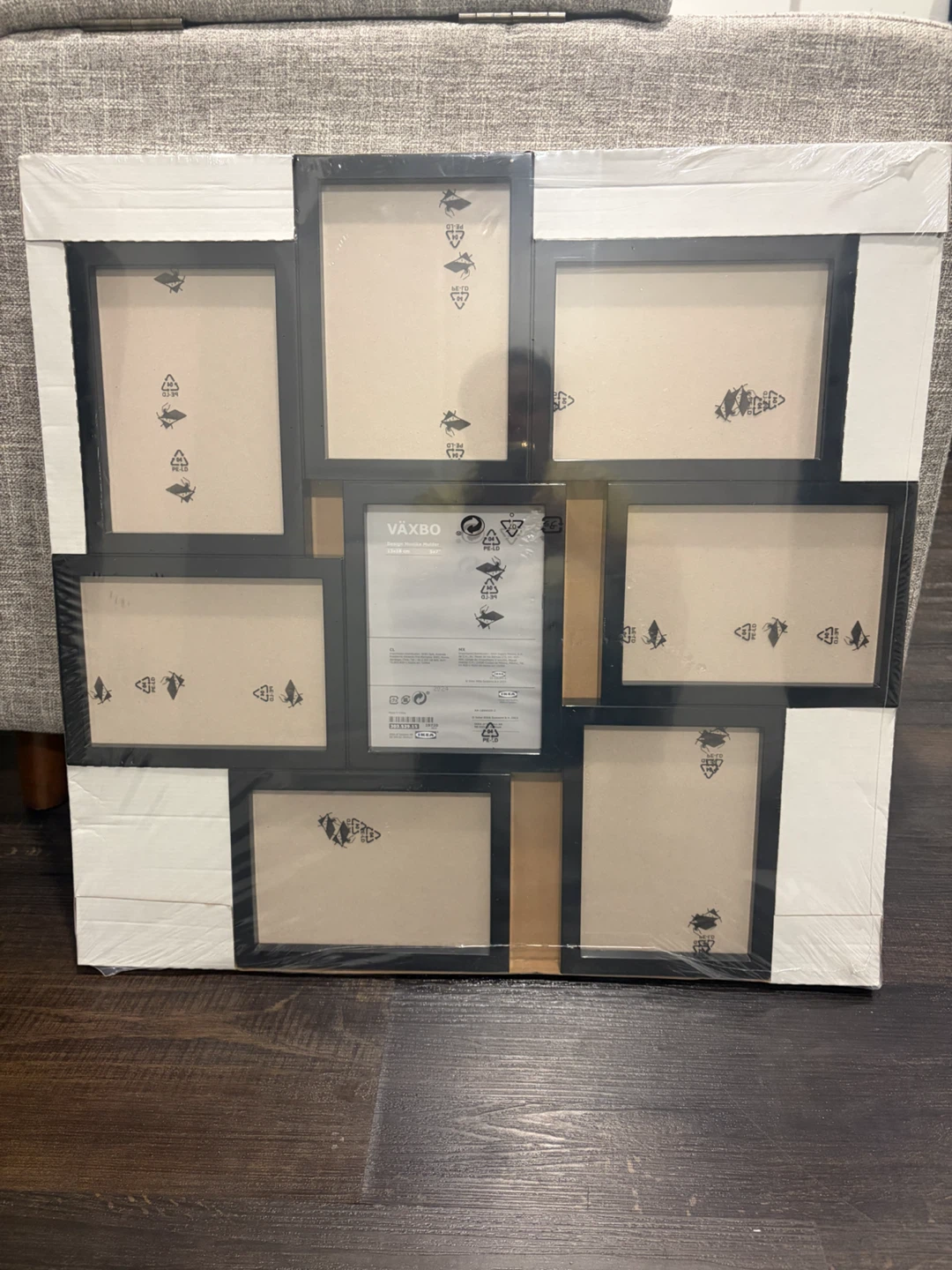 IKEA Vaxbo Black Collage Picture Frame - photo 2