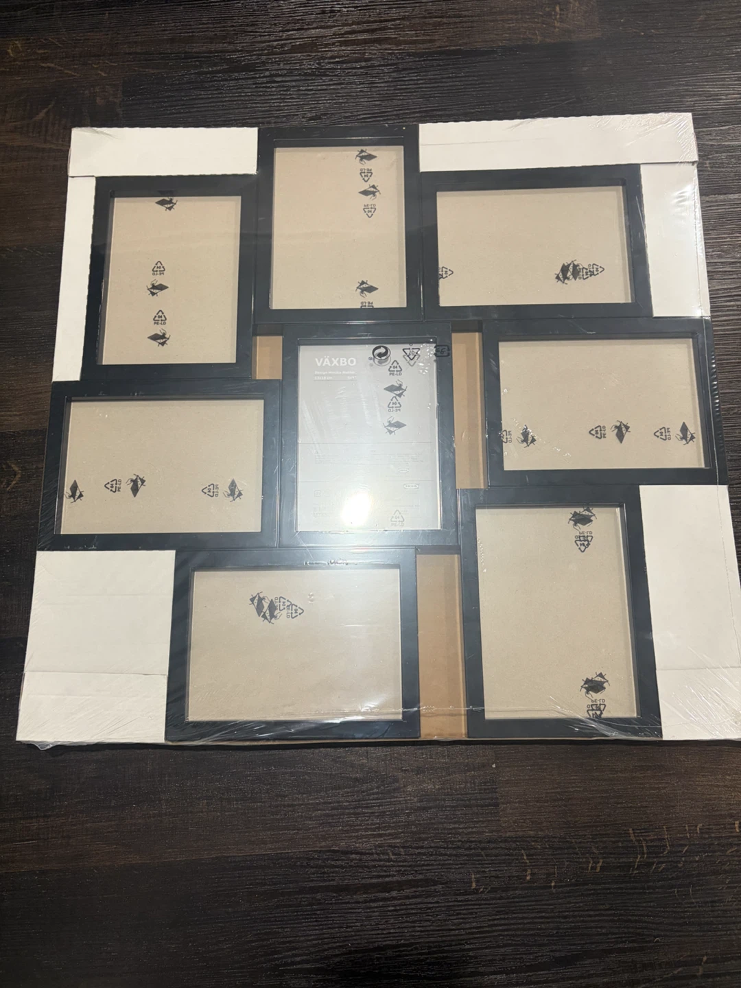IKEA Vaxbo Black Collage Picture Frame - photo 3