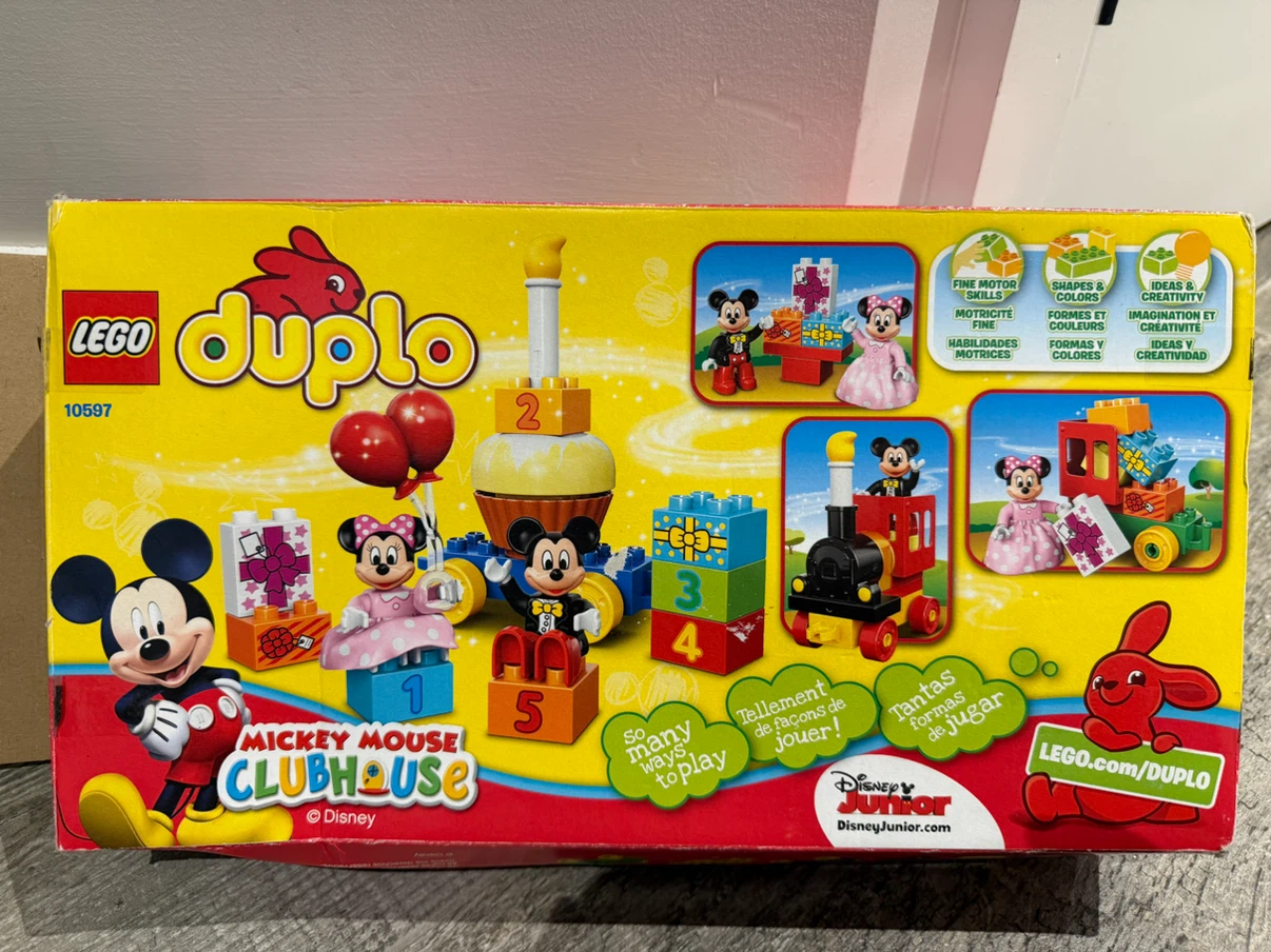 LEGO Duplo Mickey Mouse Clubhouse Birthday Parade Set - photo 2
