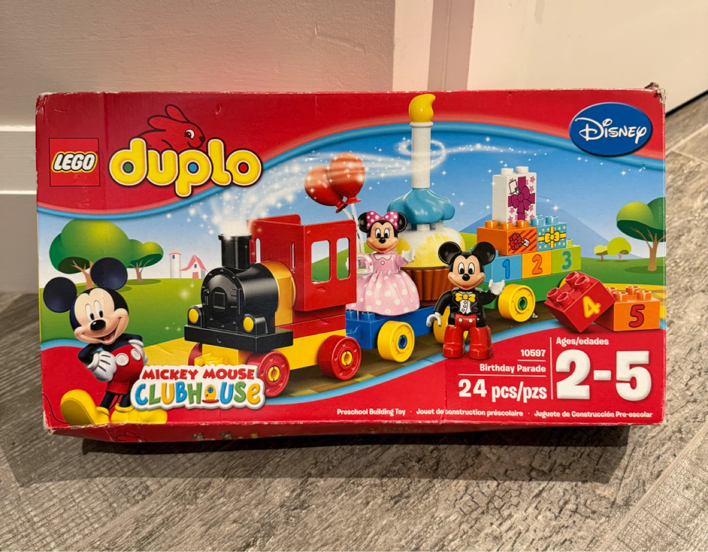 LEGO Duplo Mickey Mouse Clubhouse Birthday Parade Set