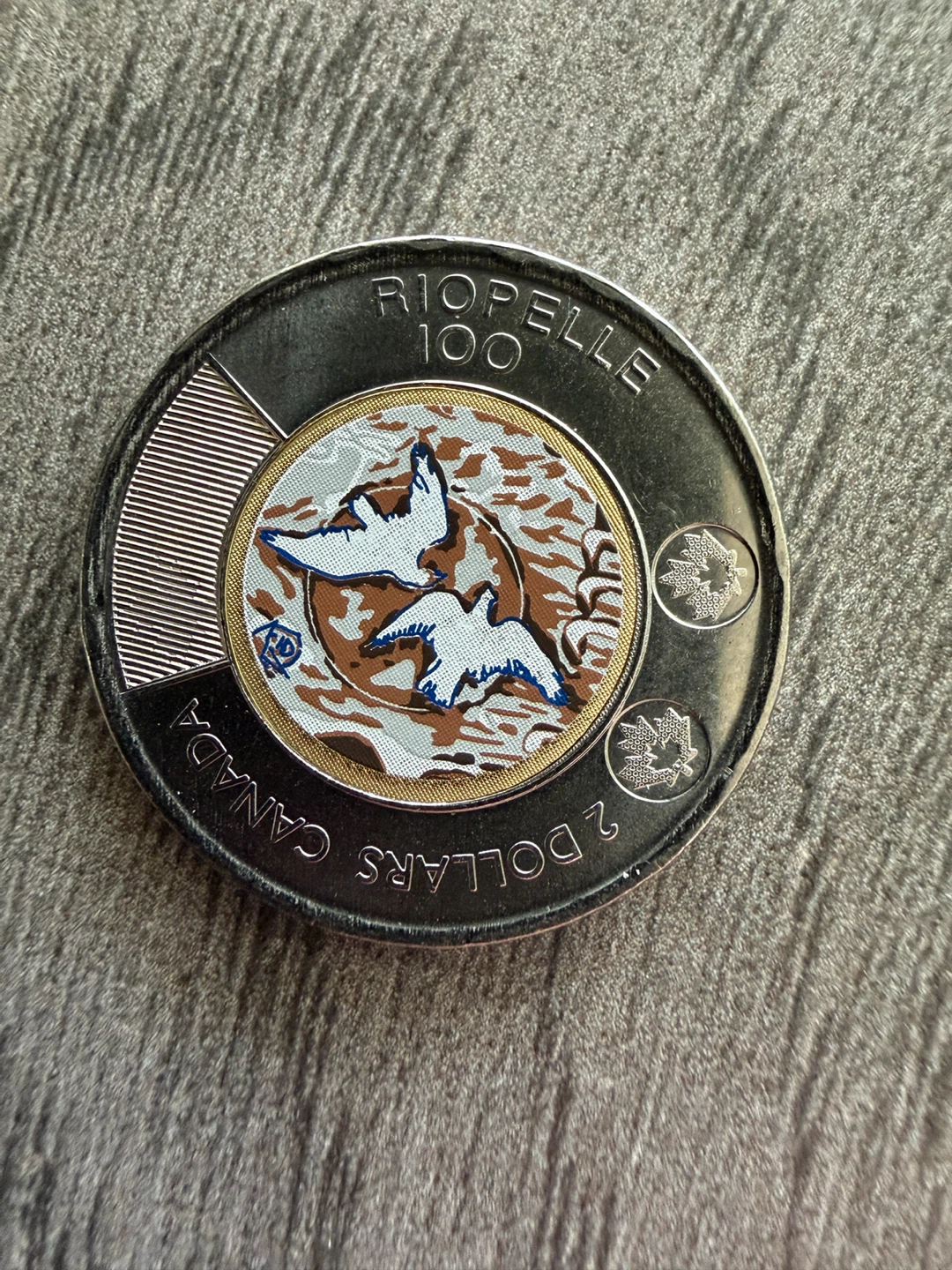 2023 Canada Riopelle 2 Dollar Coin