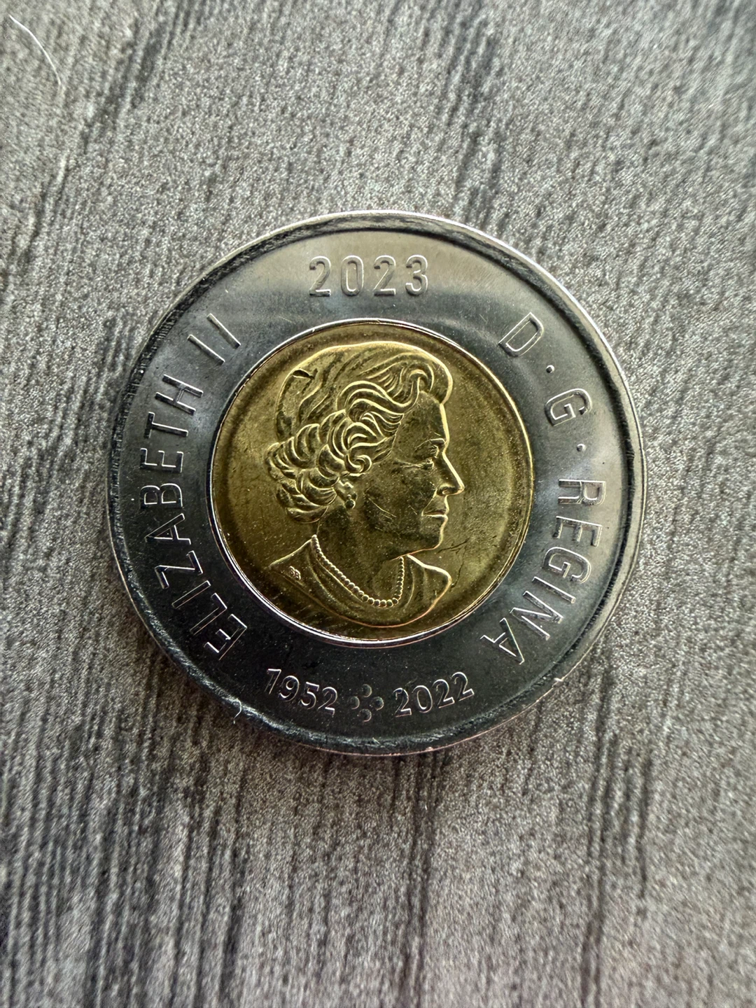 2023 Canada Riopelle 2 Dollar Coin - photo 2