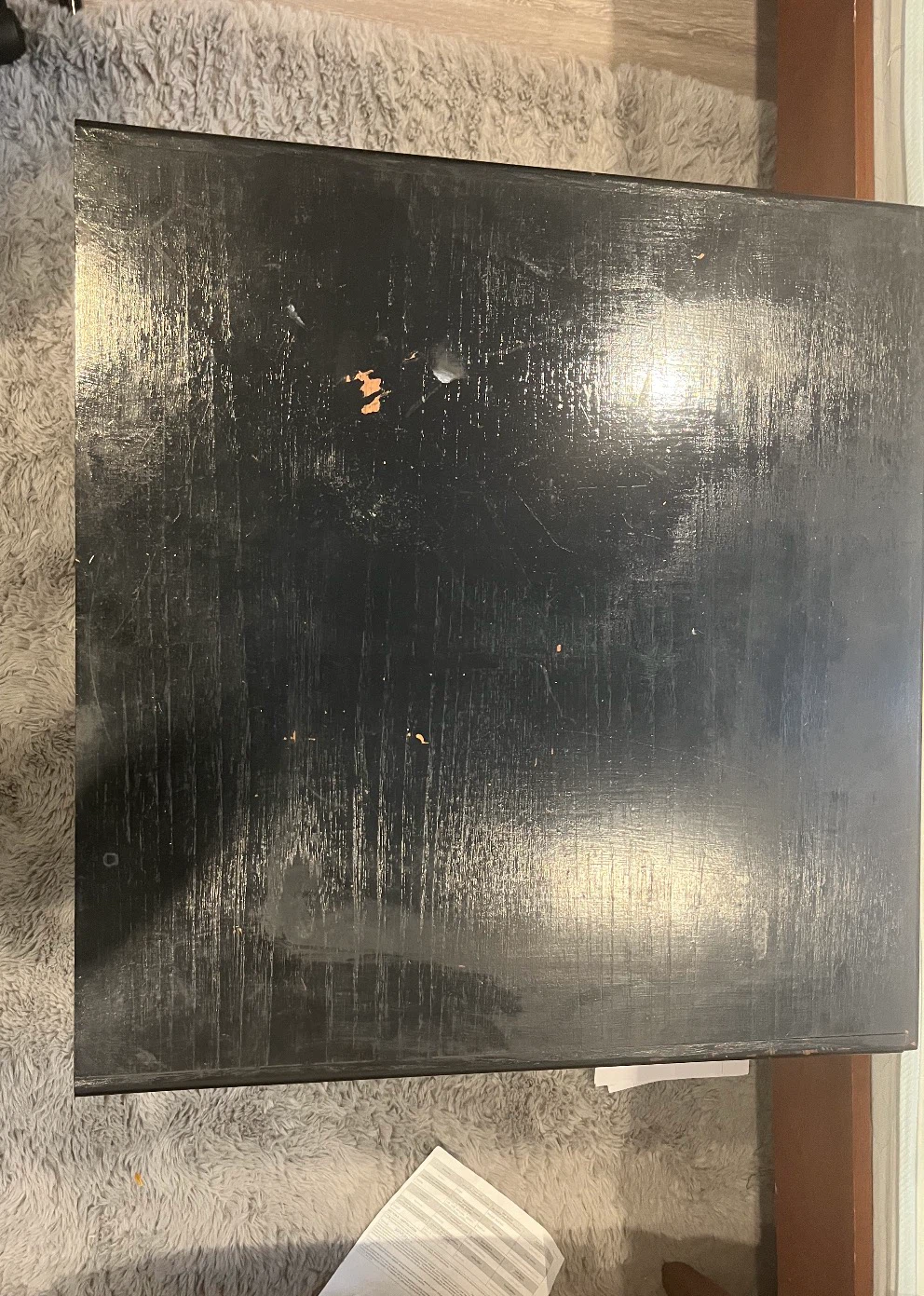 Black Side Table - photo 2